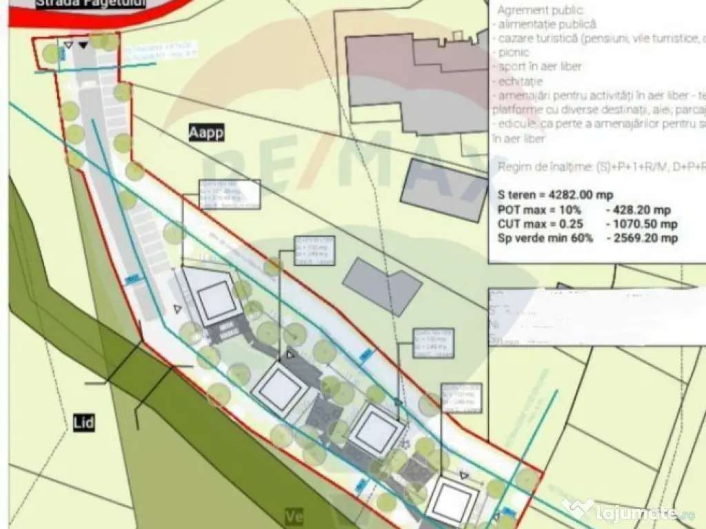 Teren de vanzare in Faget! 3600 MP! PUZ Aprobat! 