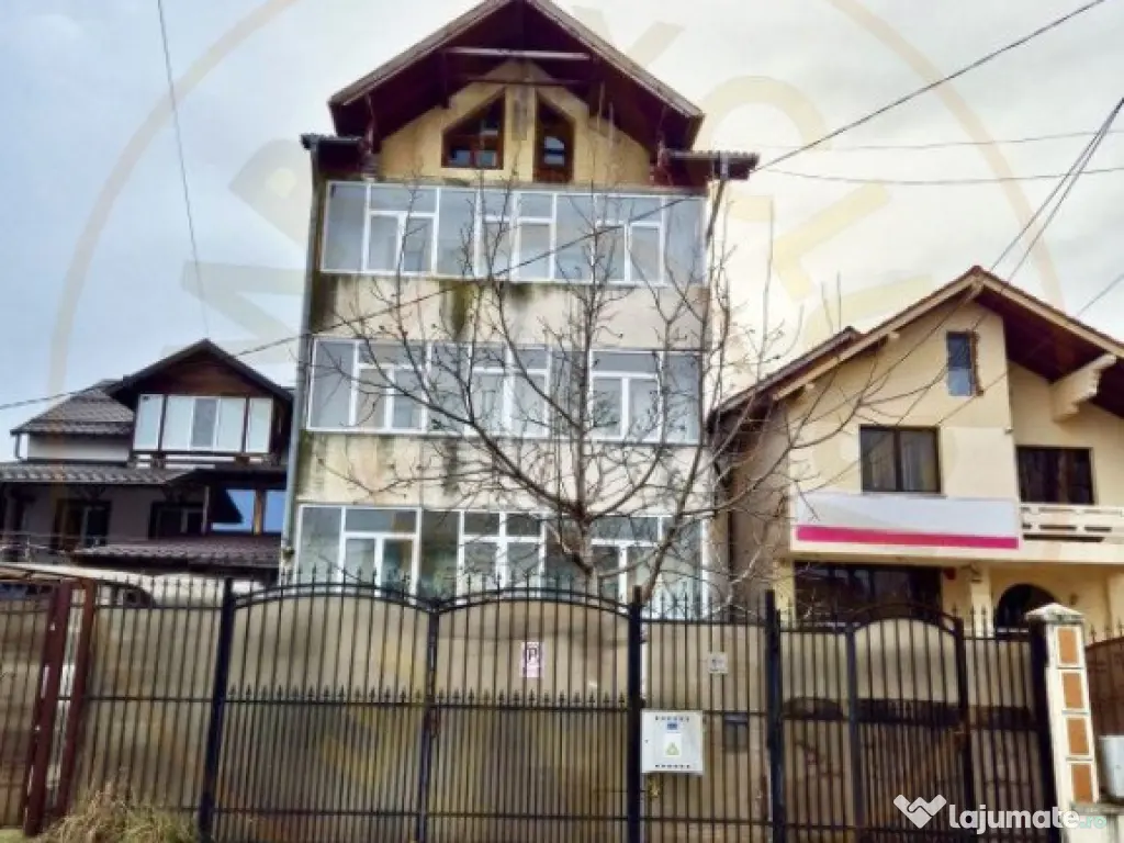 Casa pentru investitie S+P+2E+M, 500 mp curte, Pitesti 