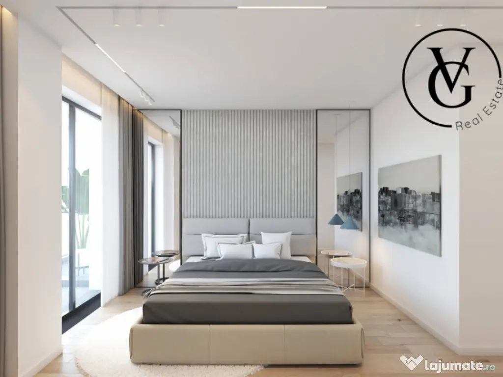 Apartament 3 camere - LakeSide Home - vedere frontala lac 