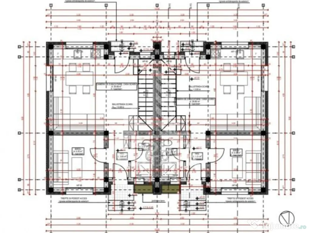 Jumatate de duplex,4 camere si 2 bai,Giarmata la stadiul ... 