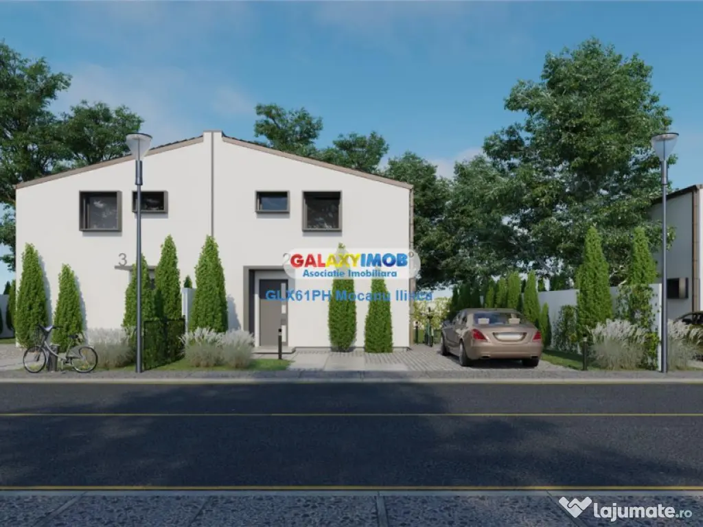 Vila nou construita, Strejnicu, langa Ploiesti