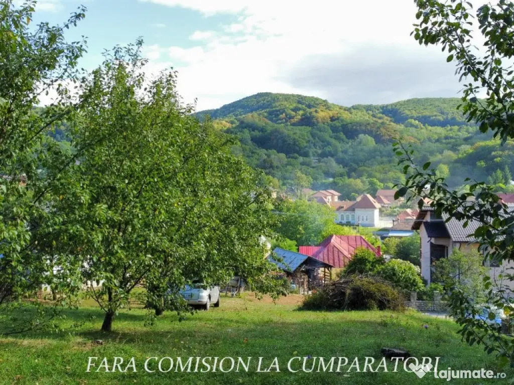 TEREN 1869 MP, CADRU NATURAL SUPERB, TOATE UTILITATILE 