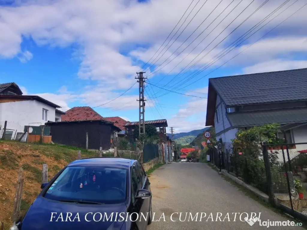 TEREN 1869 MP, CADRU NATURAL SUPERB, TOATE UTILITATILE 