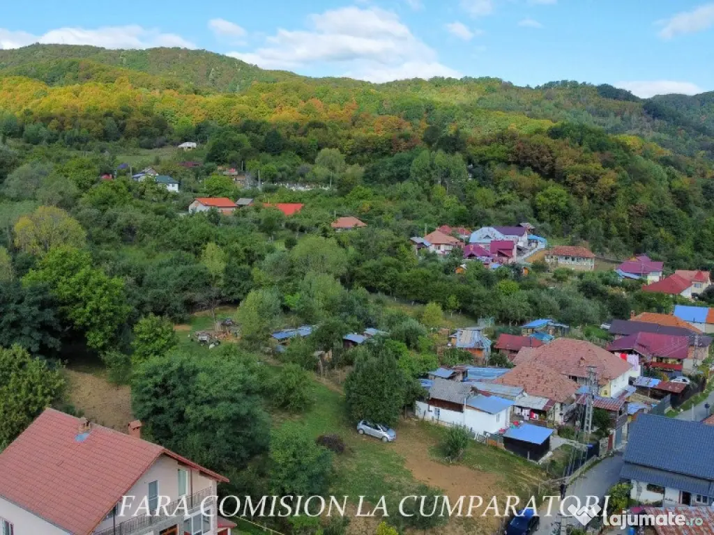 TEREN 1869 MP, CADRU NATURAL SUPERB, TOATE UTILITATILE 