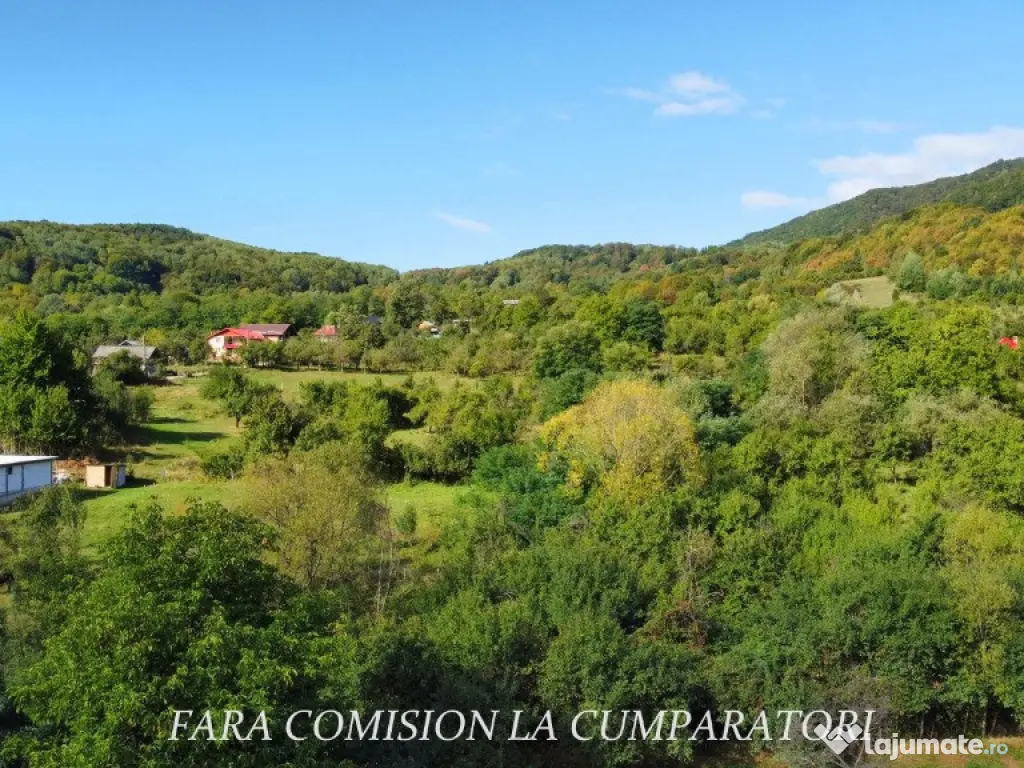 TEREN 1869 MP, CADRU NATURAL SUPERB, TOATE UTILITATILE 