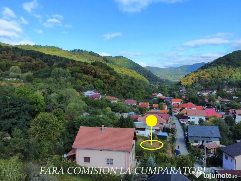 TEREN 1869 MP, CADRU NATURAL SUPERB, TOATE UTILITATILE 