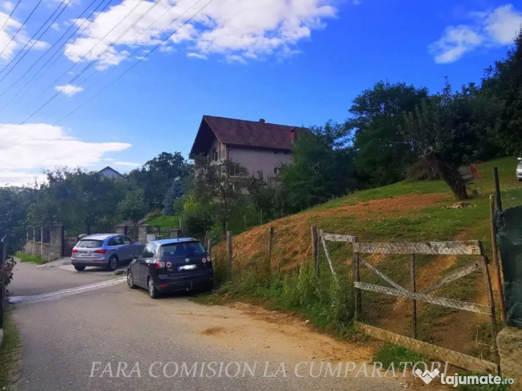 TEREN 1869 MP, CADRU NATURAL SUPERB, TOATE UTILITATILE 