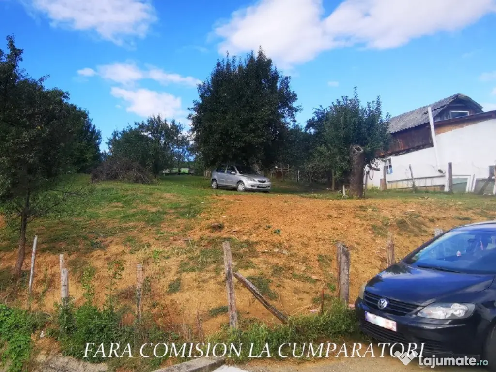 TEREN 1869 MP, CADRU NATURAL SUPERB, TOATE UTILITATILE 