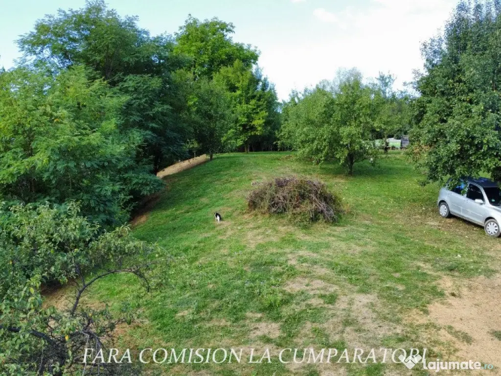 TEREN 1869 MP, CADRU NATURAL SUPERB, TOATE UTILITATILE 