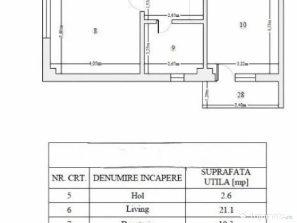 COMISION 0%! 3 CAMERE BLOC NOU! LIFT! 