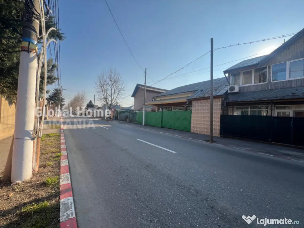 Casa individuala P+E plus o cladire separata si curte libera 