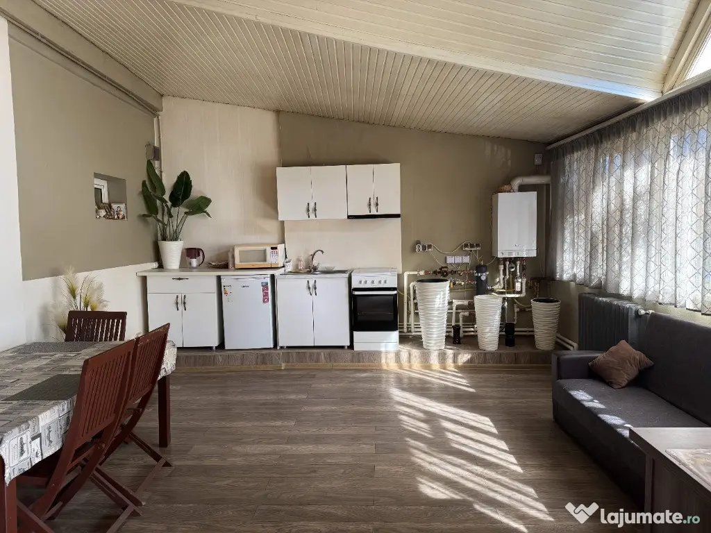 Cladire functiune mixta - Hala prod.+locuinta,400 mp.teren,zona Tunari 