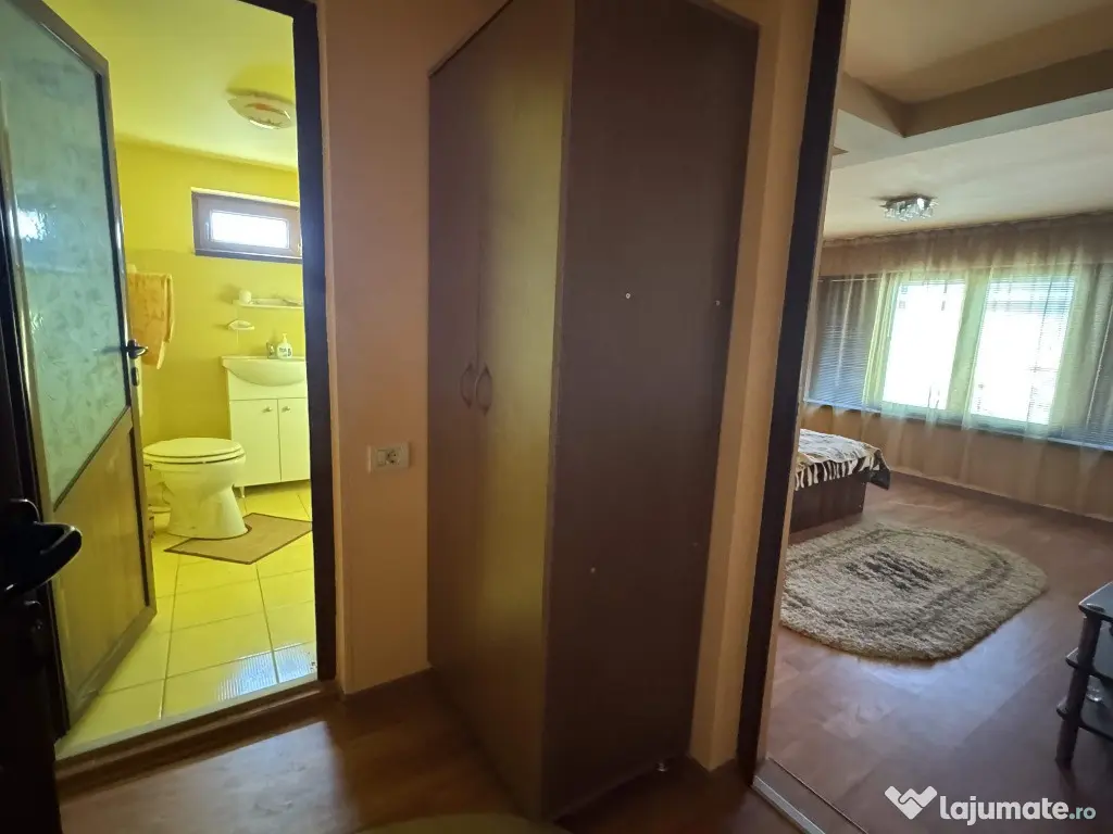 Cladire functiune mixta - Hala prod.+locuinta,400 mp.teren,zona Tunari 