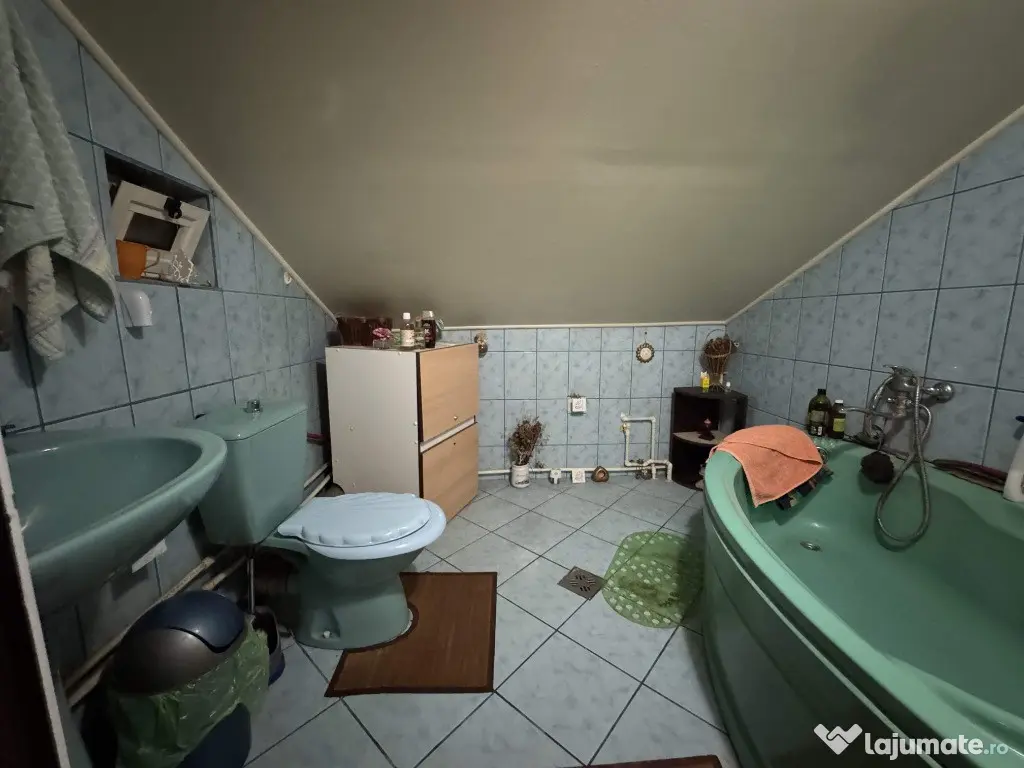 Cladire functiune mixta - Hala prod.+locuinta,400 mp.teren,zona Tunari 