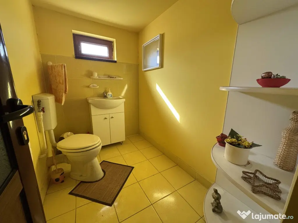 Cladire functiune mixta - Hala prod.+locuinta,400 mp.teren,zona Tunari 