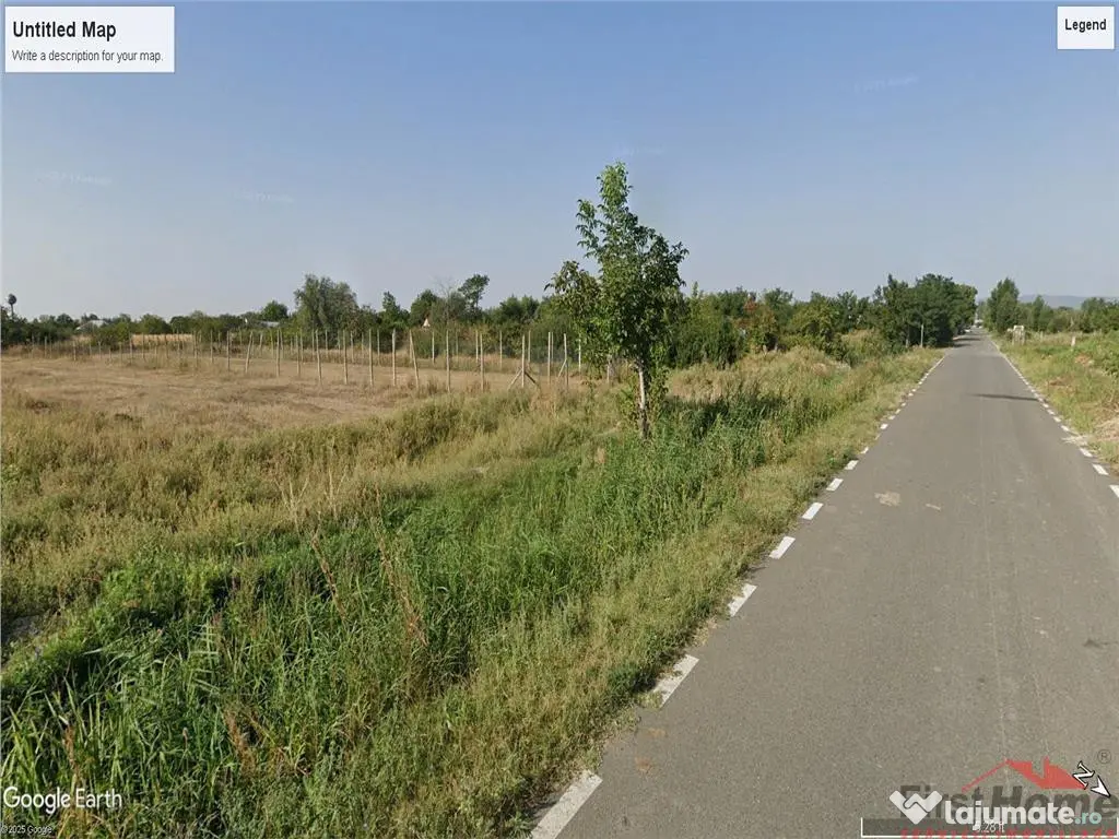 De 3 loturi teren Extravilan in Garoafa total 8664mp 