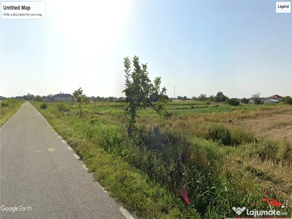 De 3 loturi teren Extravilan in Garoafa total 8664mp 