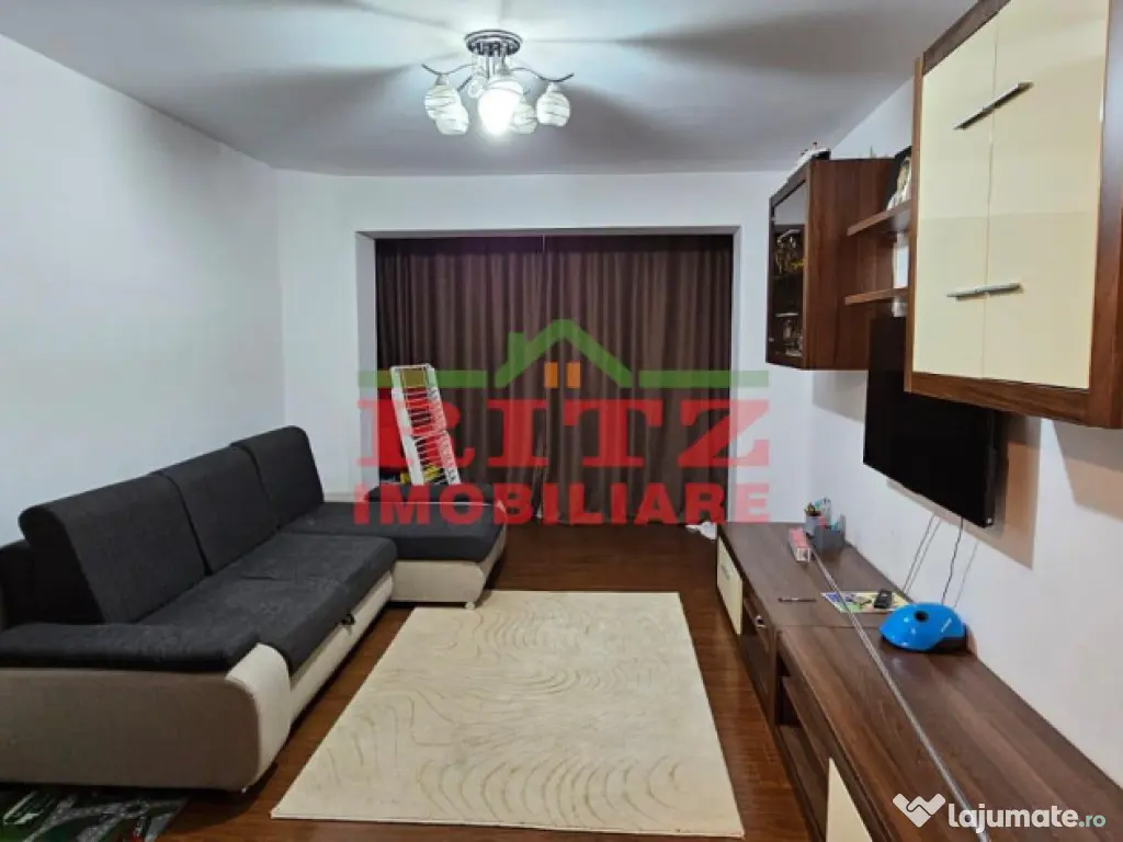 NOU! Ap. 3 camere, S=51 mp, et. 1, zona Dr.Marinescu! 