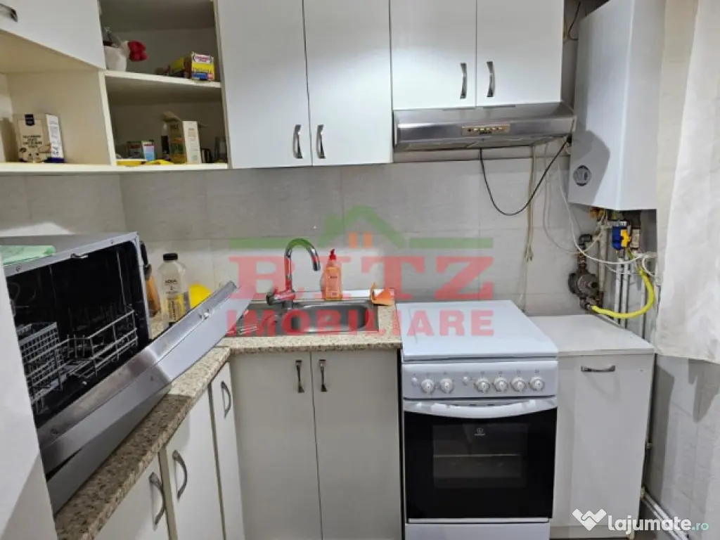 NOU! Ap. 3 camere, S=51 mp, et. 1, zona Dr.Marinescu! 