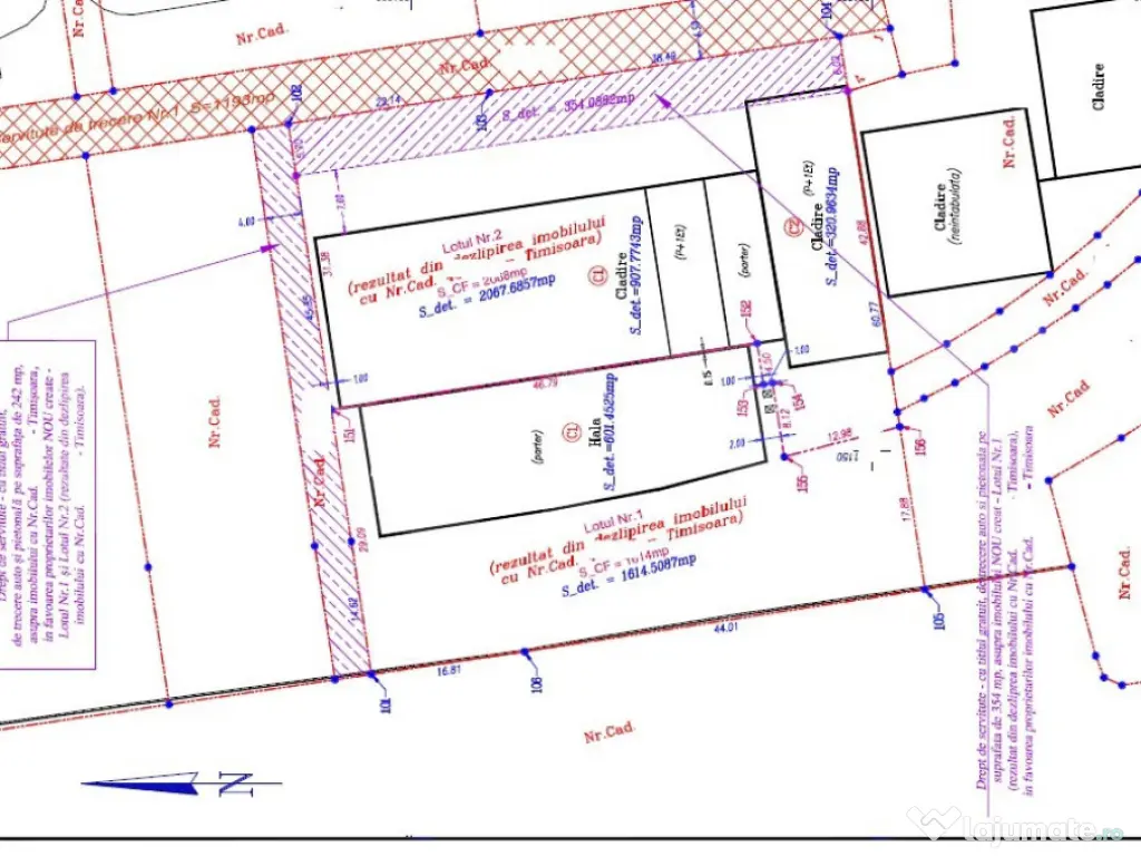 Hală industrială, 1500 mp, zona Freidorf