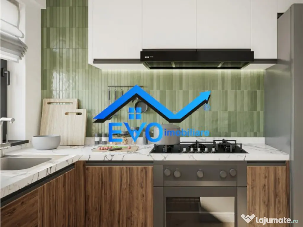 Apartament de , 1 camera, open space, Galata 