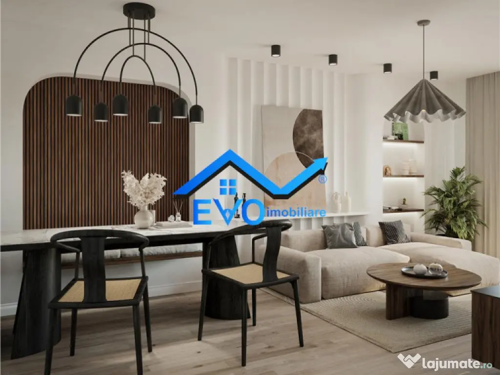 Apartament de , 1 camera, open space, Galata 