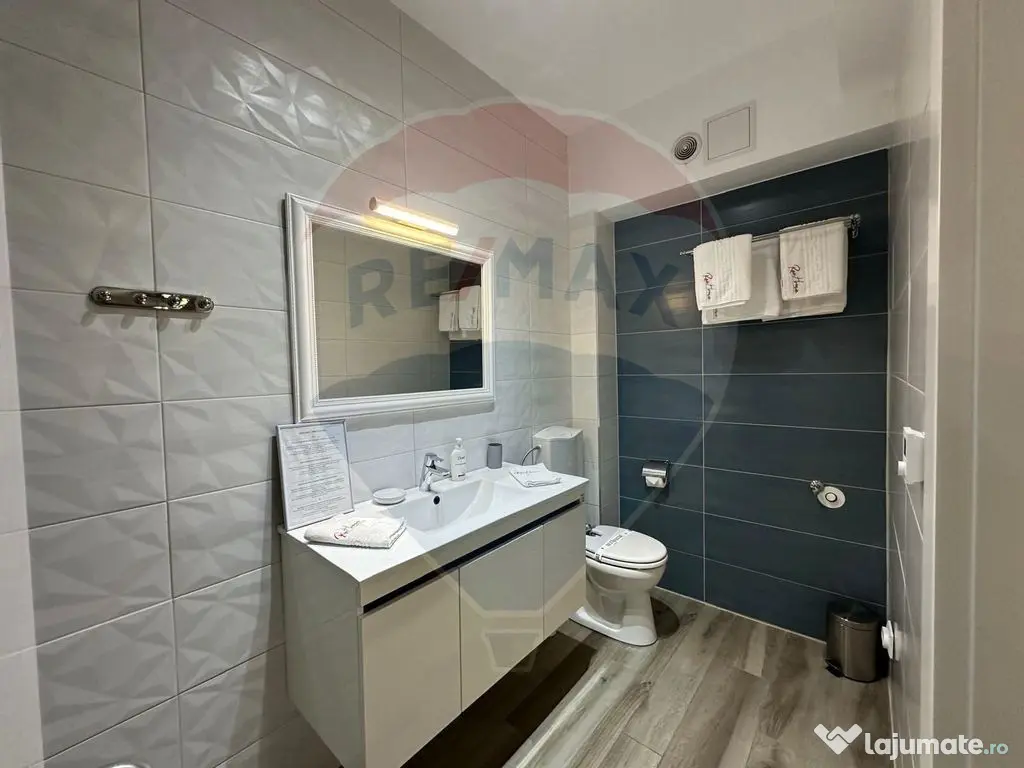 Apartament de lux cu 1 camera tip studio si parcare privata