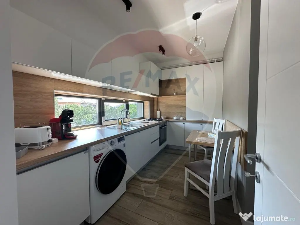 Apartament de lux cu 1 camera tip studio si parcare privata