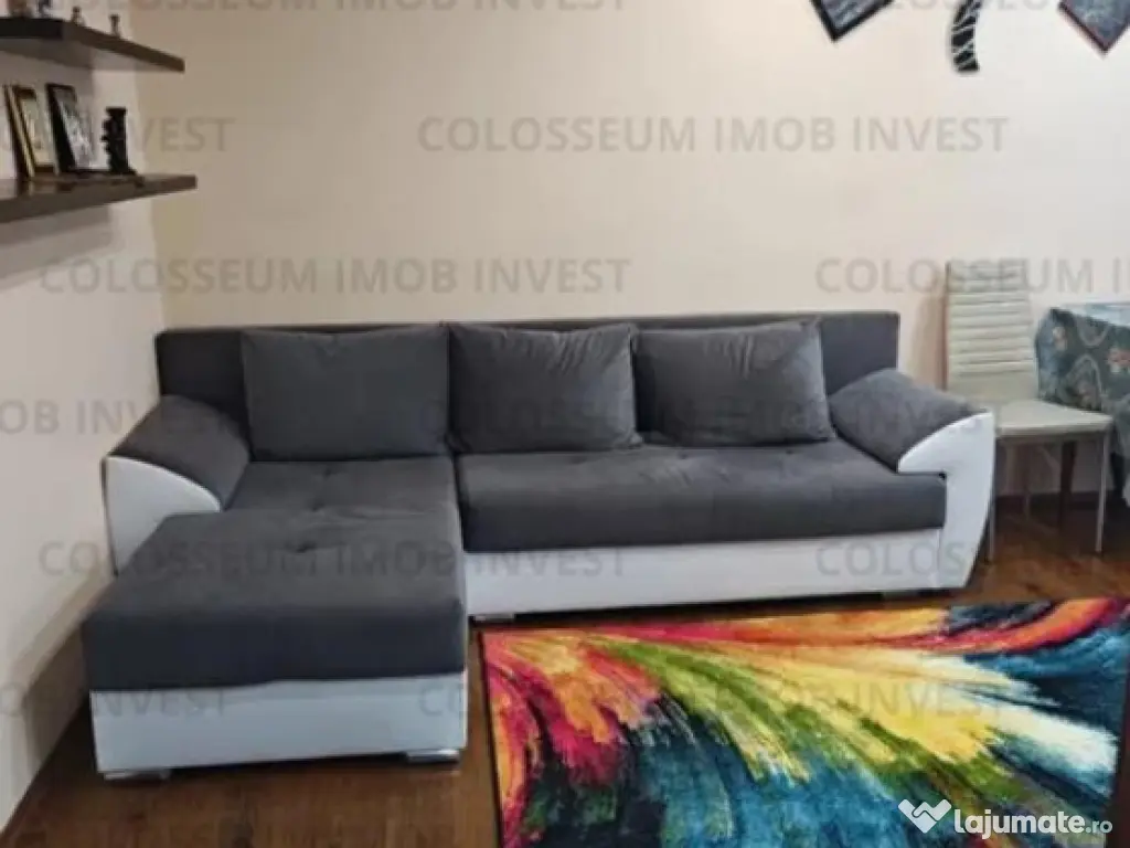 Apartament 3 camere, decomandat - zona Noua