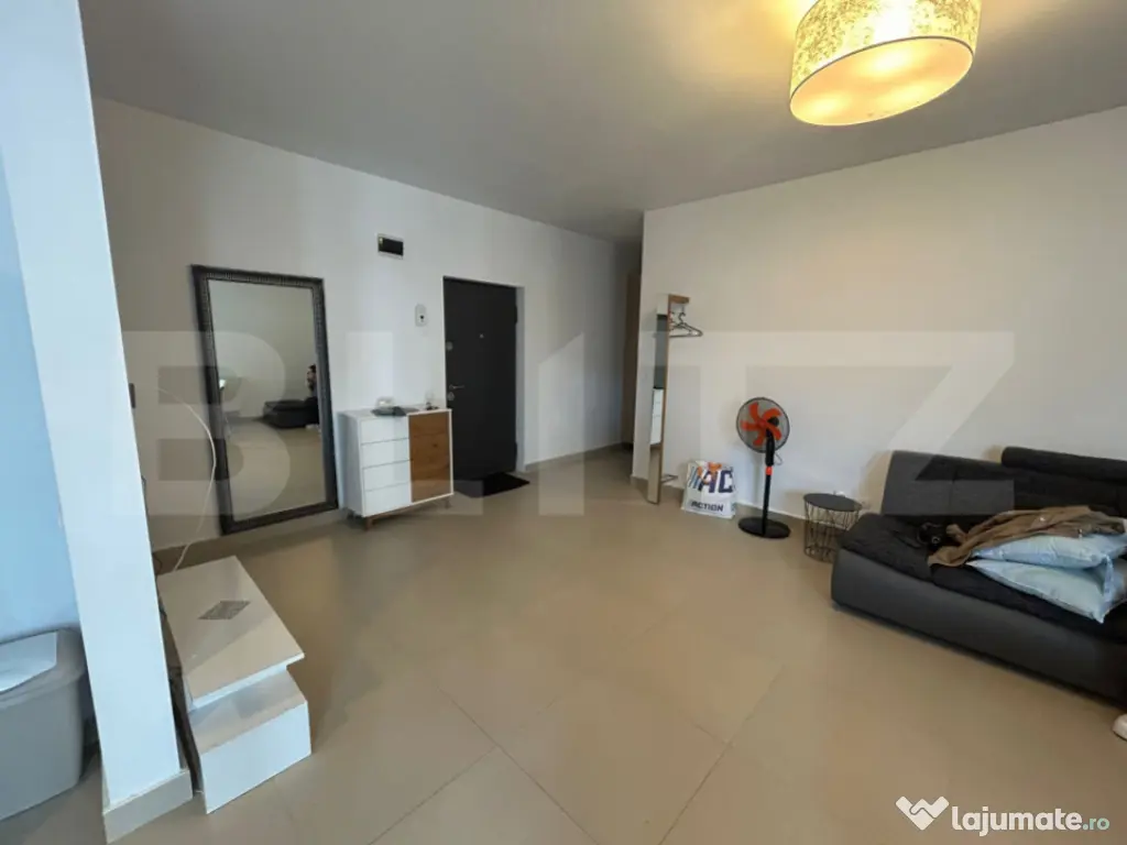 Apartament 2 camere 55 mp, terasa de 20 mp, etaj intermedia 