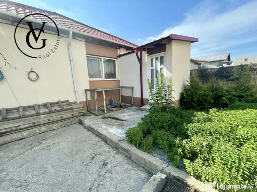 Casa la sol, 3 camere, 276mp teren, Oras Ovidiu