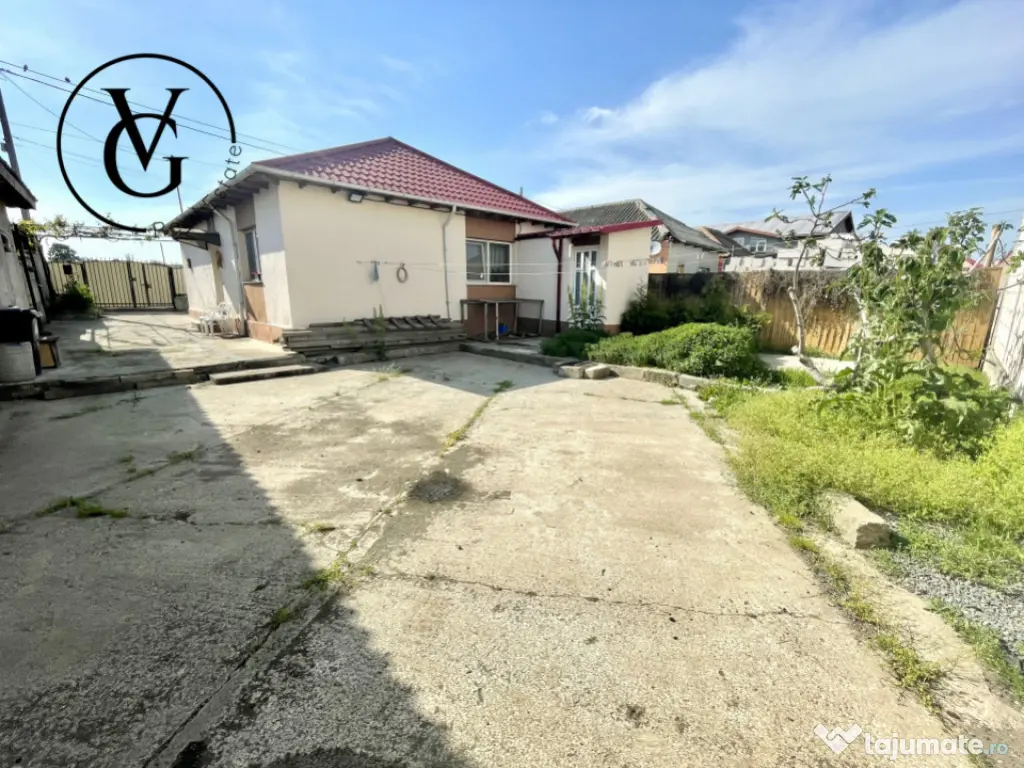 Casa la sol, 3 camere, 276mp teren, Oras Ovidiu