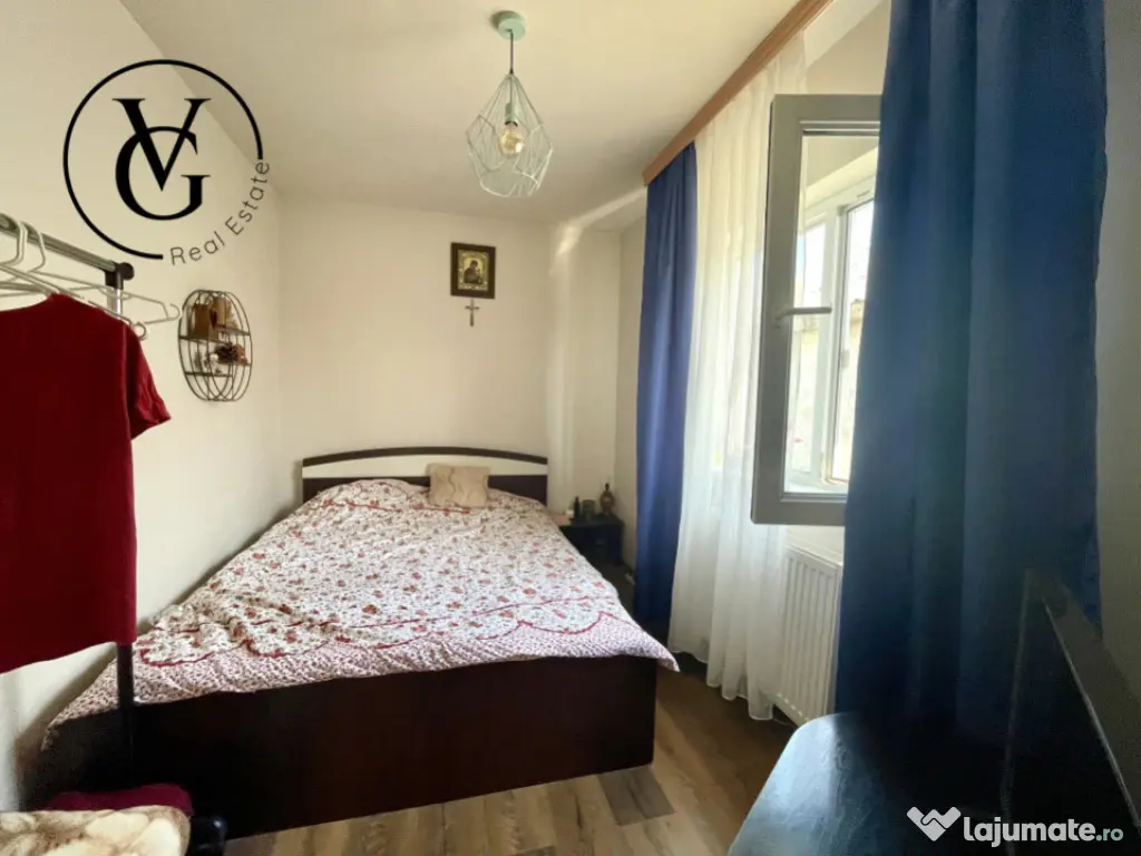 Casa la sol, 3 camere, 276mp teren, Oras Ovidiu