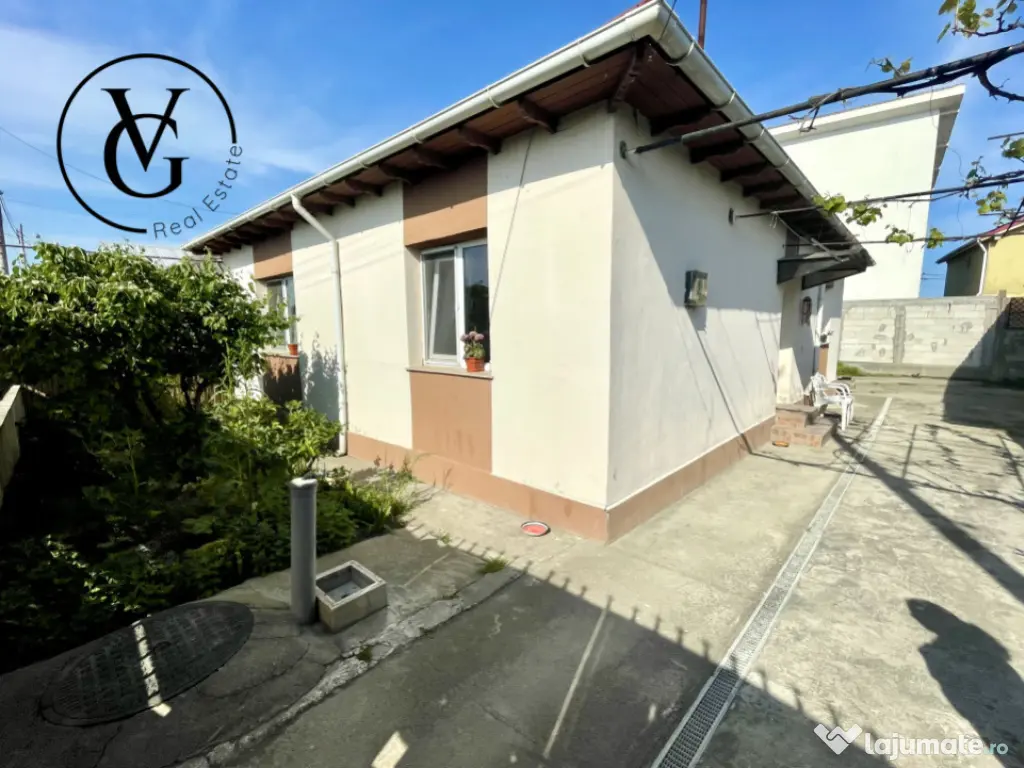 Casa la sol, 3 camere, 276mp teren, Oras Ovidiu