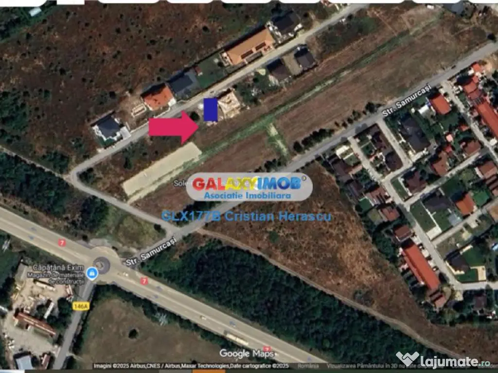 Gulia Tartasesti Str Samurcasi 482 mp deschidere 25 ml 