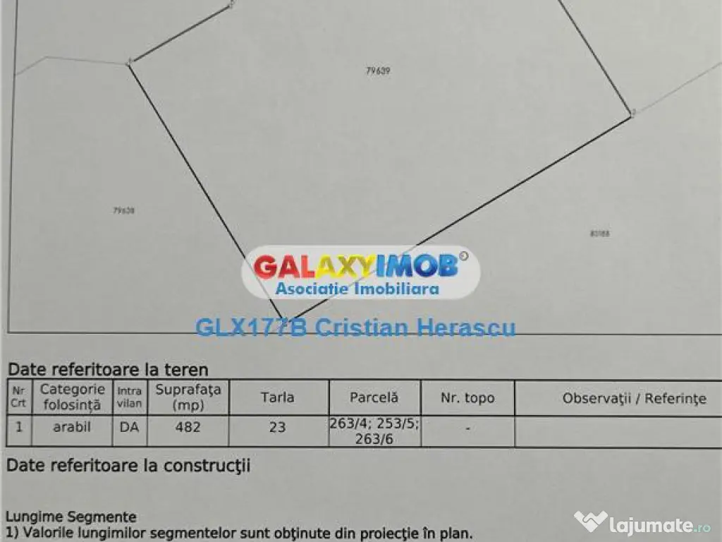 Gulia Tartasesti Str Samurcasi 482 mp deschidere 25 ml 