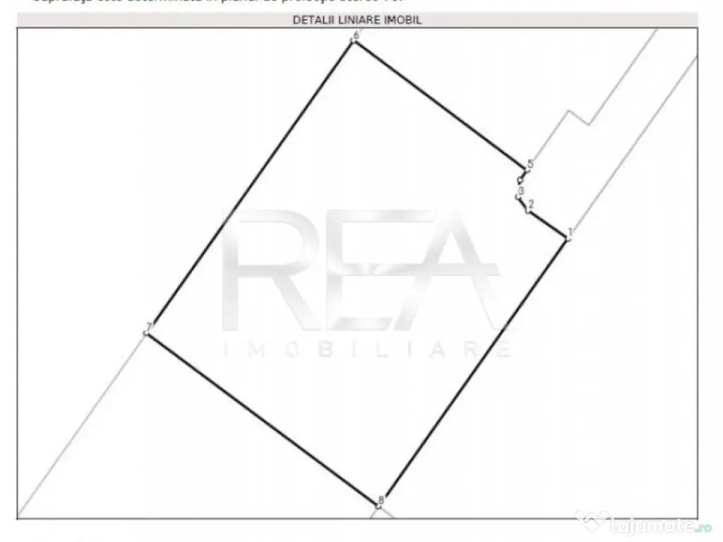 TEREN Intravilan 685mp Sector 4 - Baza Sportiva FCSB - Centu