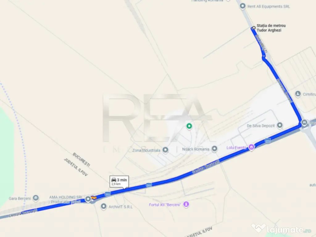 TEREN Intravilan 685mp Sector 4 - Baza Sportiva FCSB - Centu 