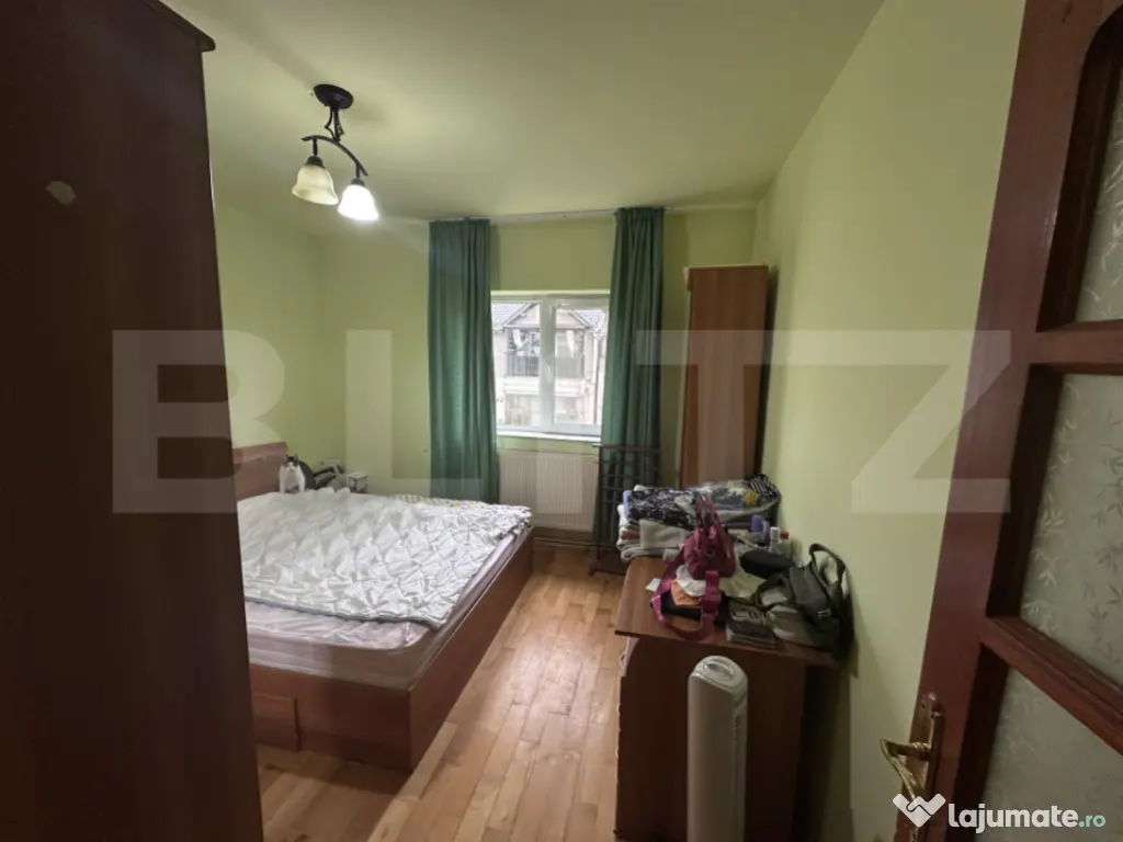 Apartament de 4 camere – 77,5 mp utili, 2 băi, 2 balcoane