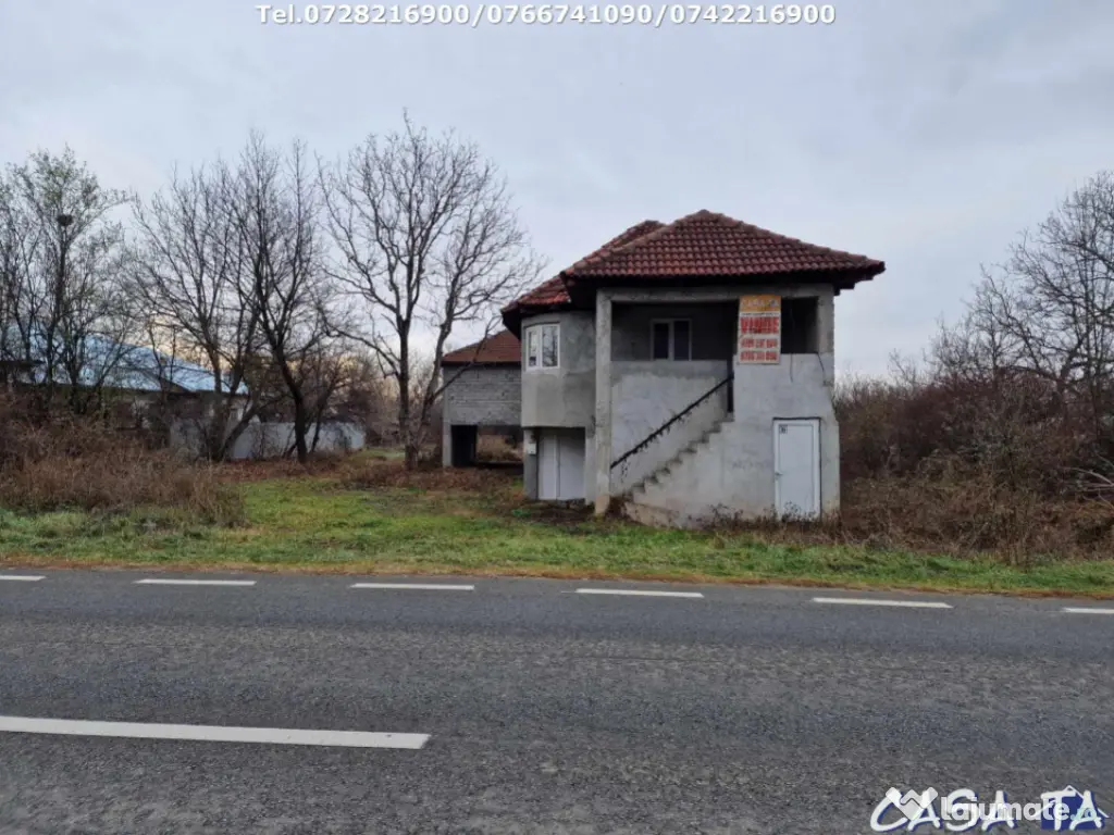 Cladire Multifunctionala, situata în Arcani, Sat.Arcani 
