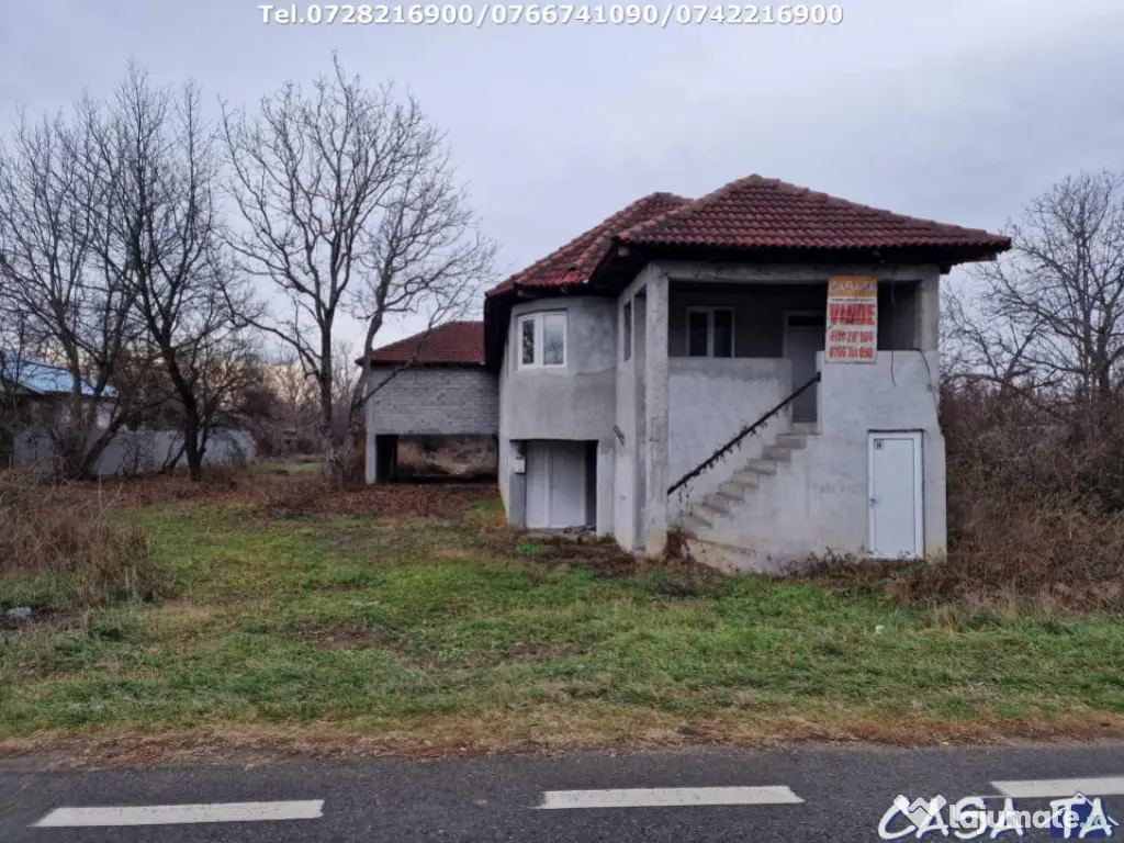 Cladire Multifunctionala, situata în Arcani, Sat.Arcani 