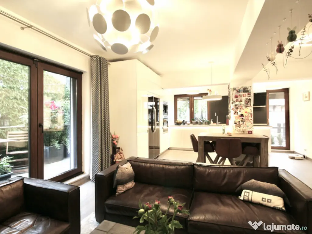 GRADINA ICOANEI-POLONA, APARTAMENT ELEGANT CU TERASA 24 MP! 