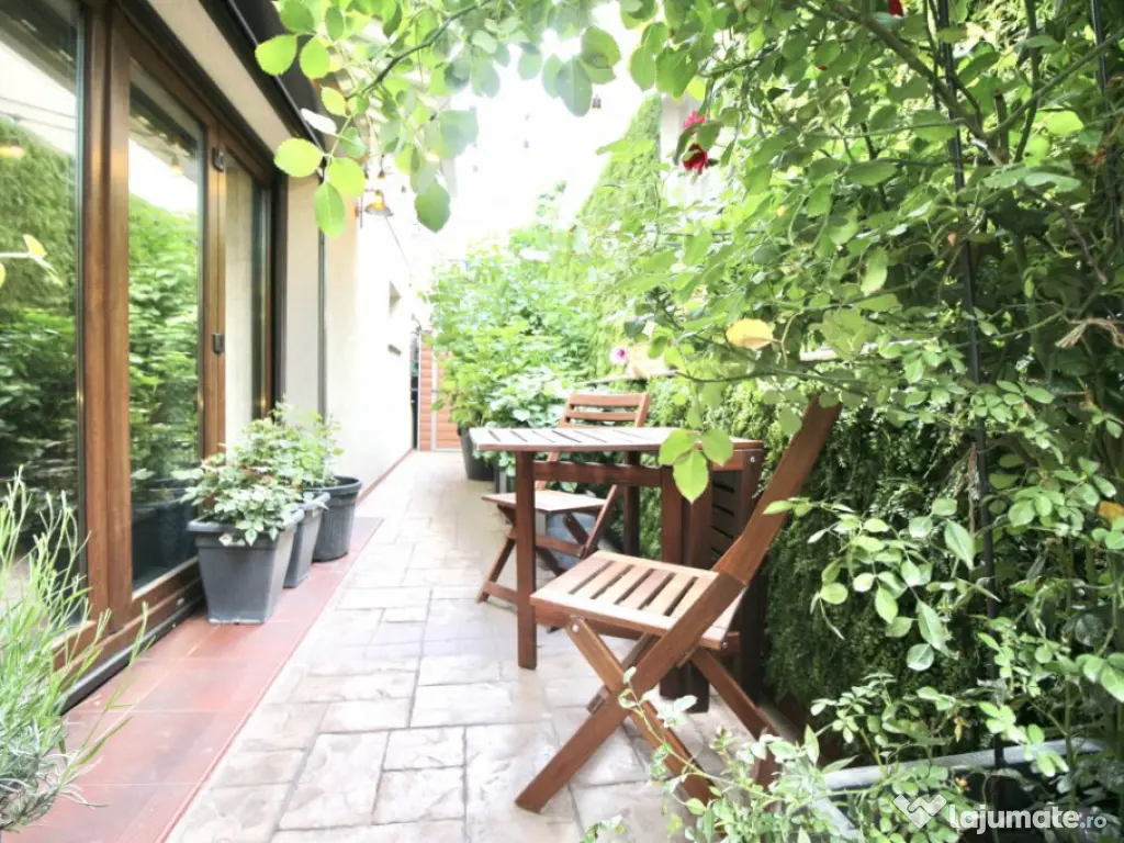 GRADINA ICOANEI-POLONA, APARTAMENT ELEGANT CU TERASA 24 MP! 