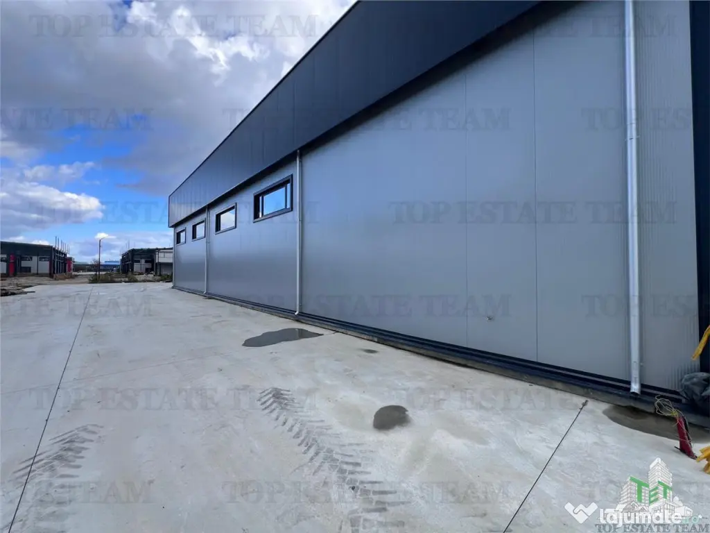Hala industriala, pretabila, fabrica, productie, service aut 
