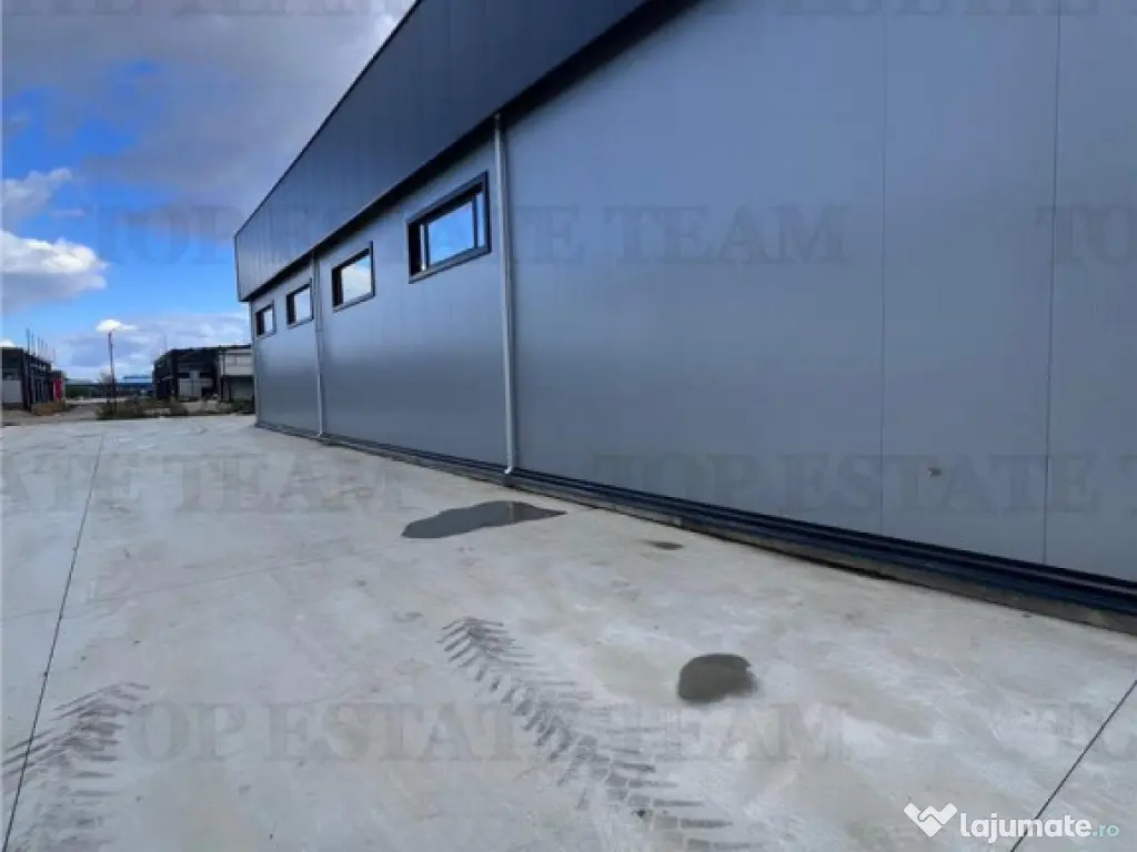 Hala industriala, pretabila, fabrica, productie, service aut 