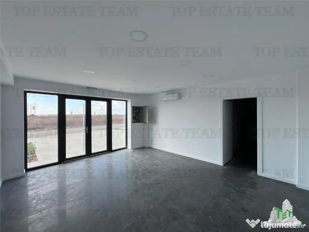 Hala industriala, pretabila, fabrica, productie, service aut 