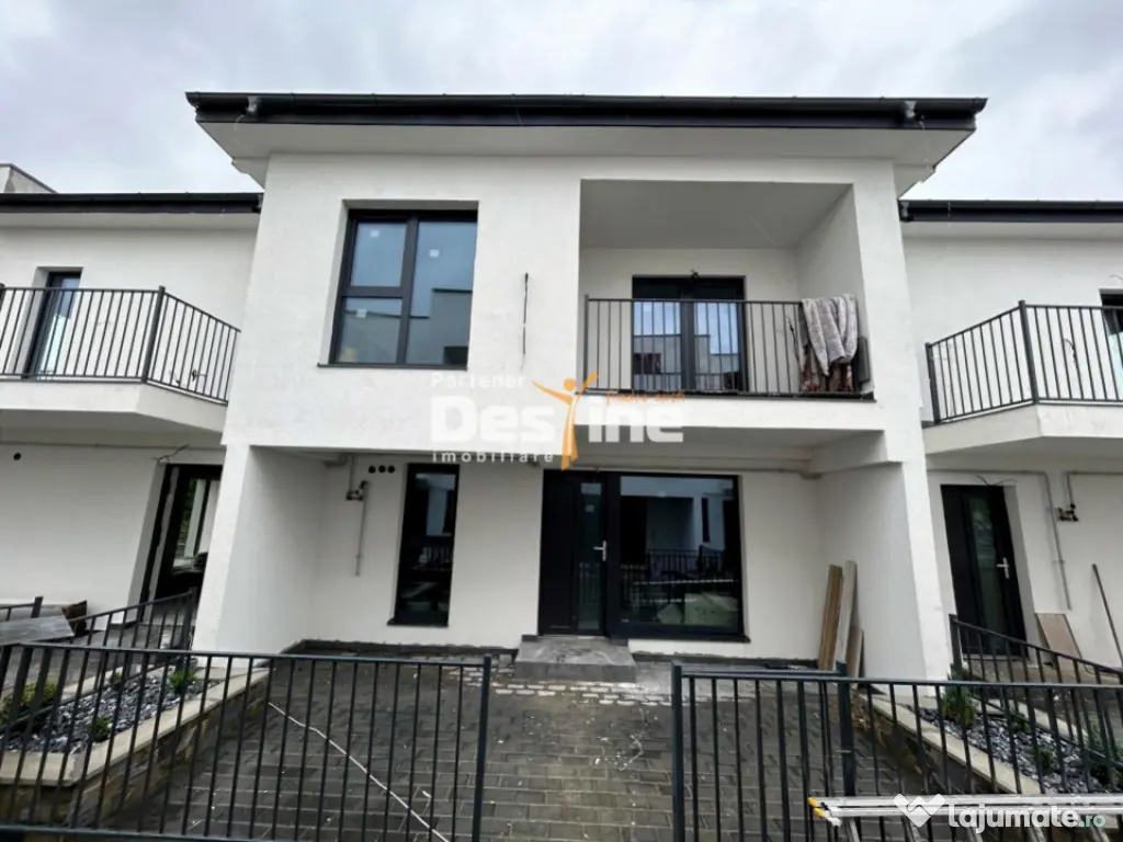 Complex nou de apartamente - Vila P+1 cu acces separat si cu