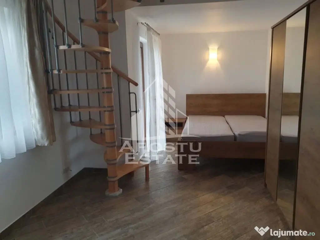 Casa insiruita cu 4 camere si garaj,Mosnita Noua