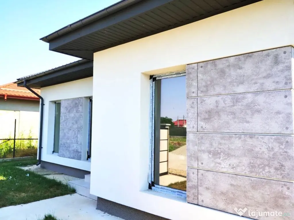 Casa individuala pe un singur nivel!