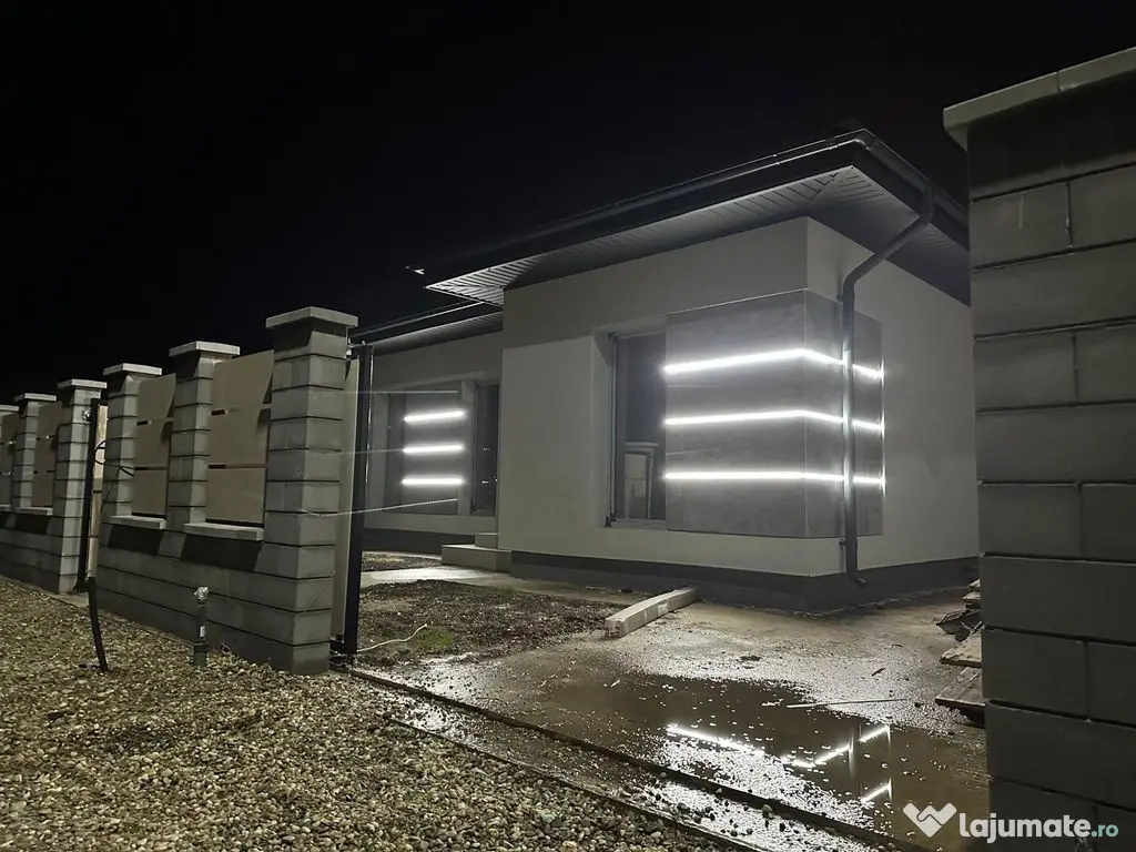 Casa individuala pe un singur nivel!